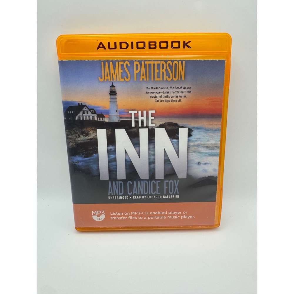 The Inn James Patterson Candice Fox Audiobook MP3-CD Unabridged 2019 Thriller